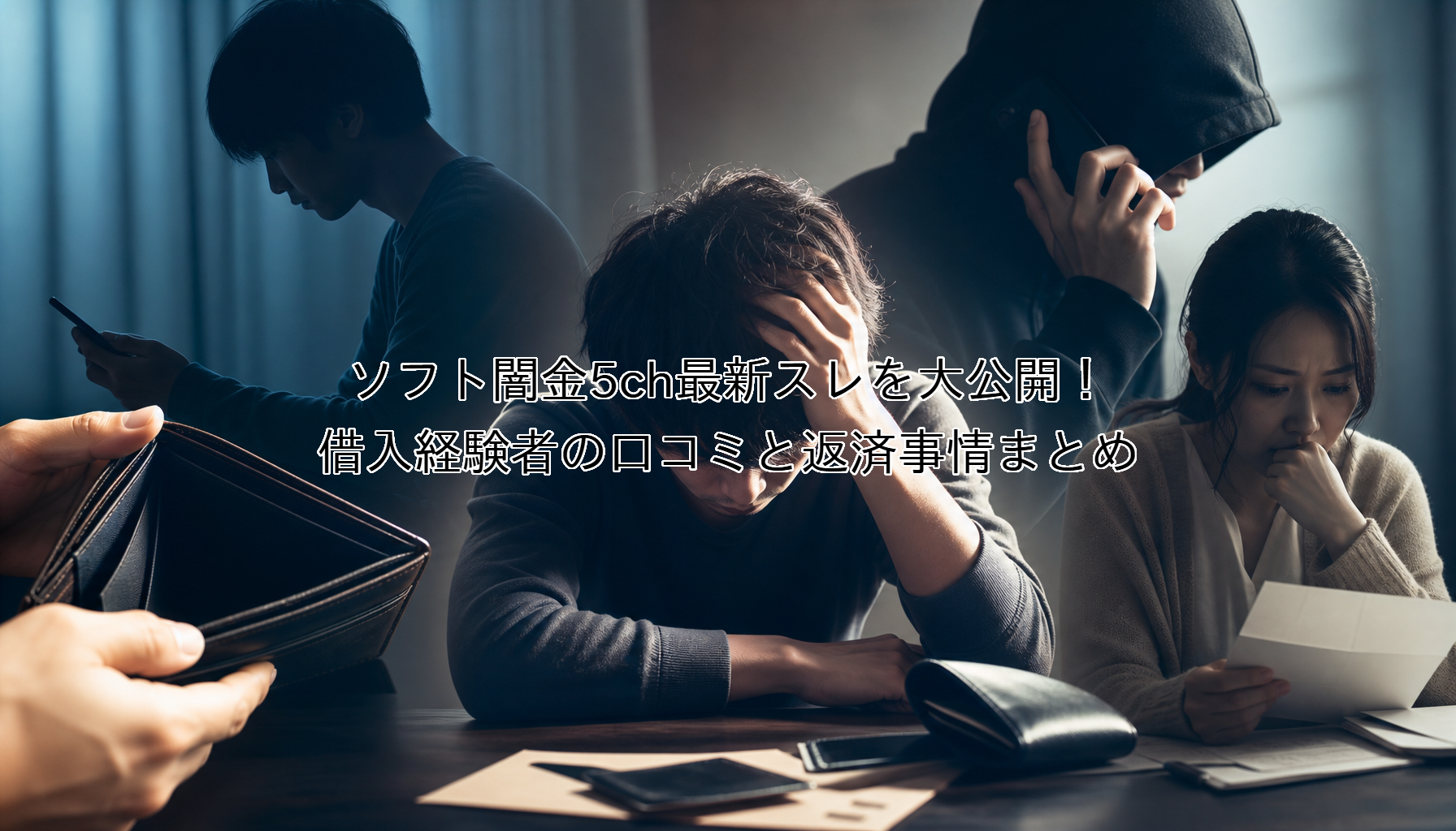 ソフト闇金5ch最新スレを大公開！借入経験者の口コミと返済事情まとめ