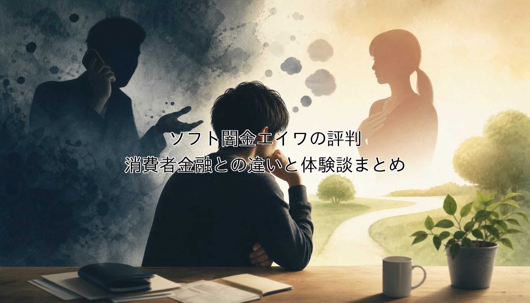 ソフト闇金エイワの評判は？消費者金融との違いと体験談