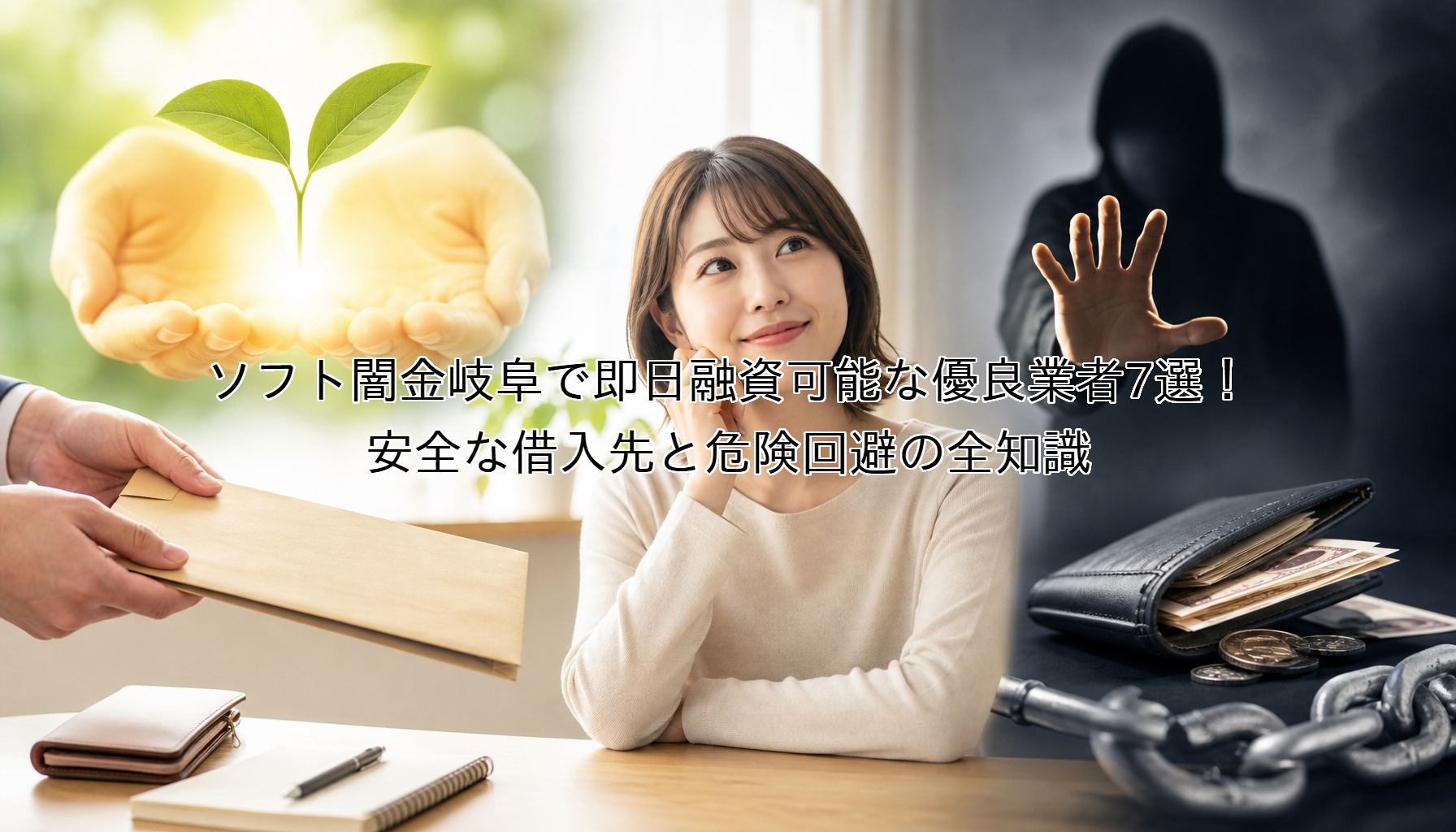 ソフト闇金岐阜で即日融資可能な優良業者7選！安全な借入先と危険回避の全知識