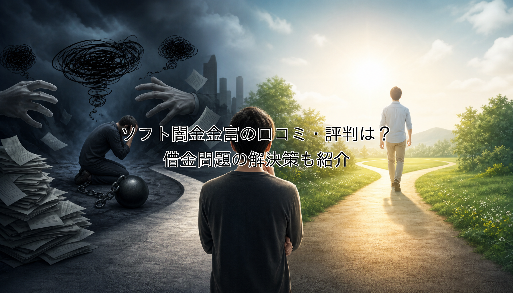 ソフト闇金金富の口コミ・評判は？借金問題の解決策も紹介