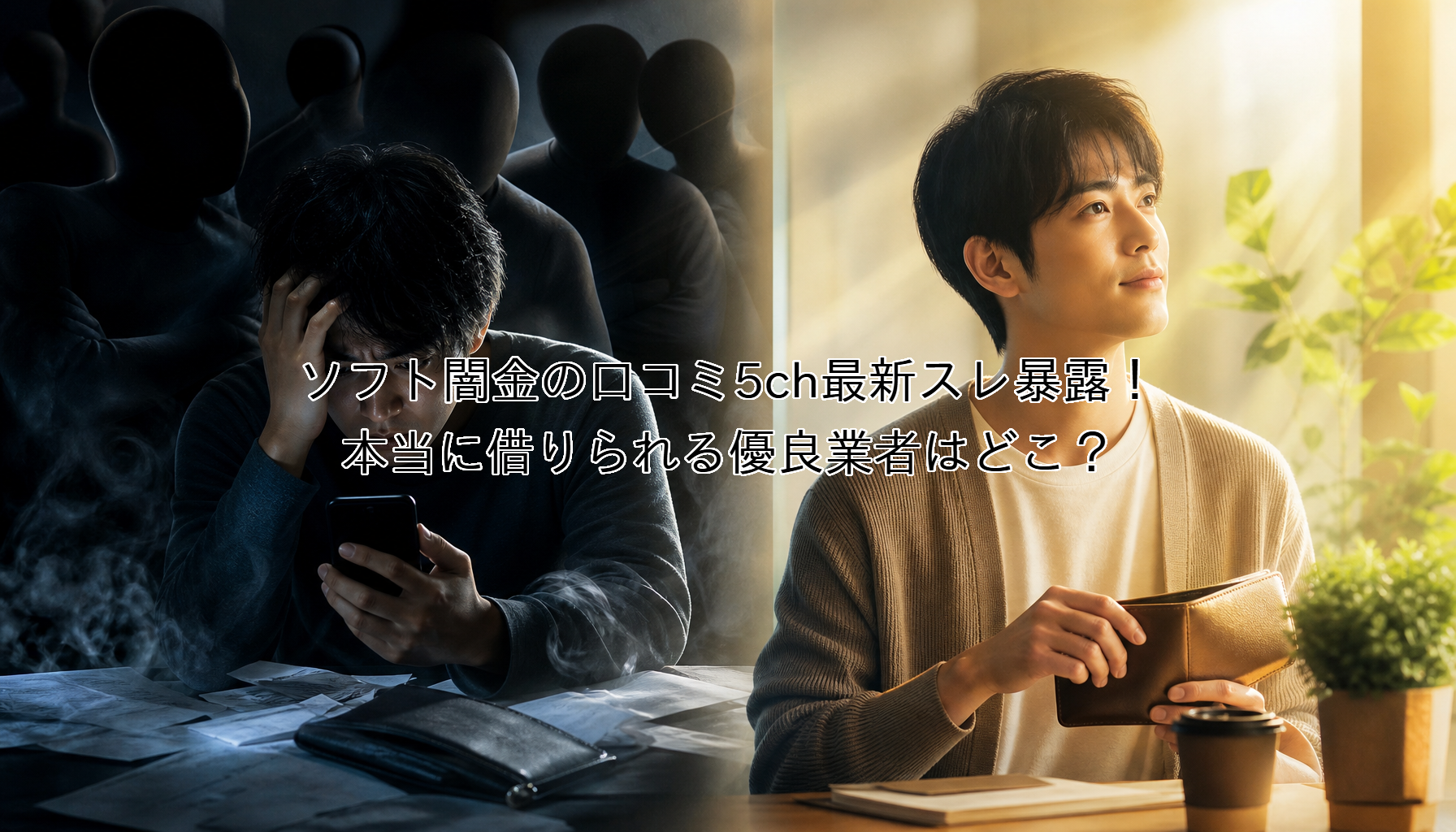 ソフト闇金の口コミ5ch最新スレ暴露！本当に借りられる優良業者はどこ？