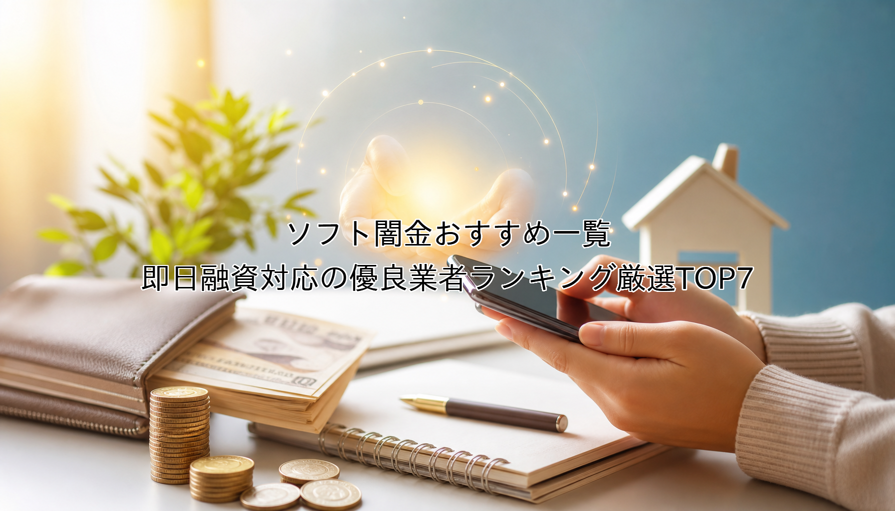 ソフト闇金おすすめ一覧2026年版！即日融資対応の優良業者ランキング