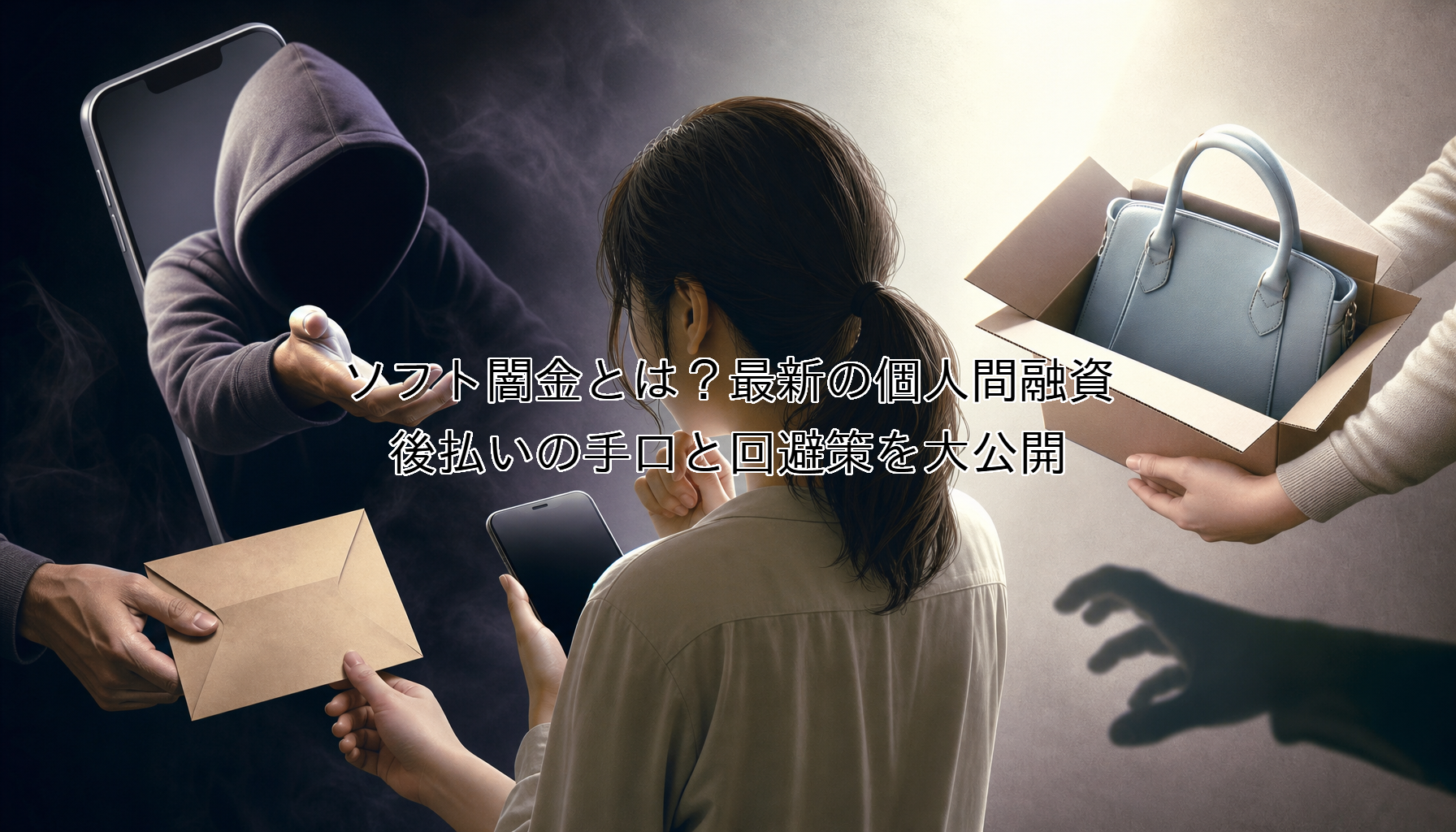 ソフト闇金とは？最新の個人間融資・後払いの手口と回避策