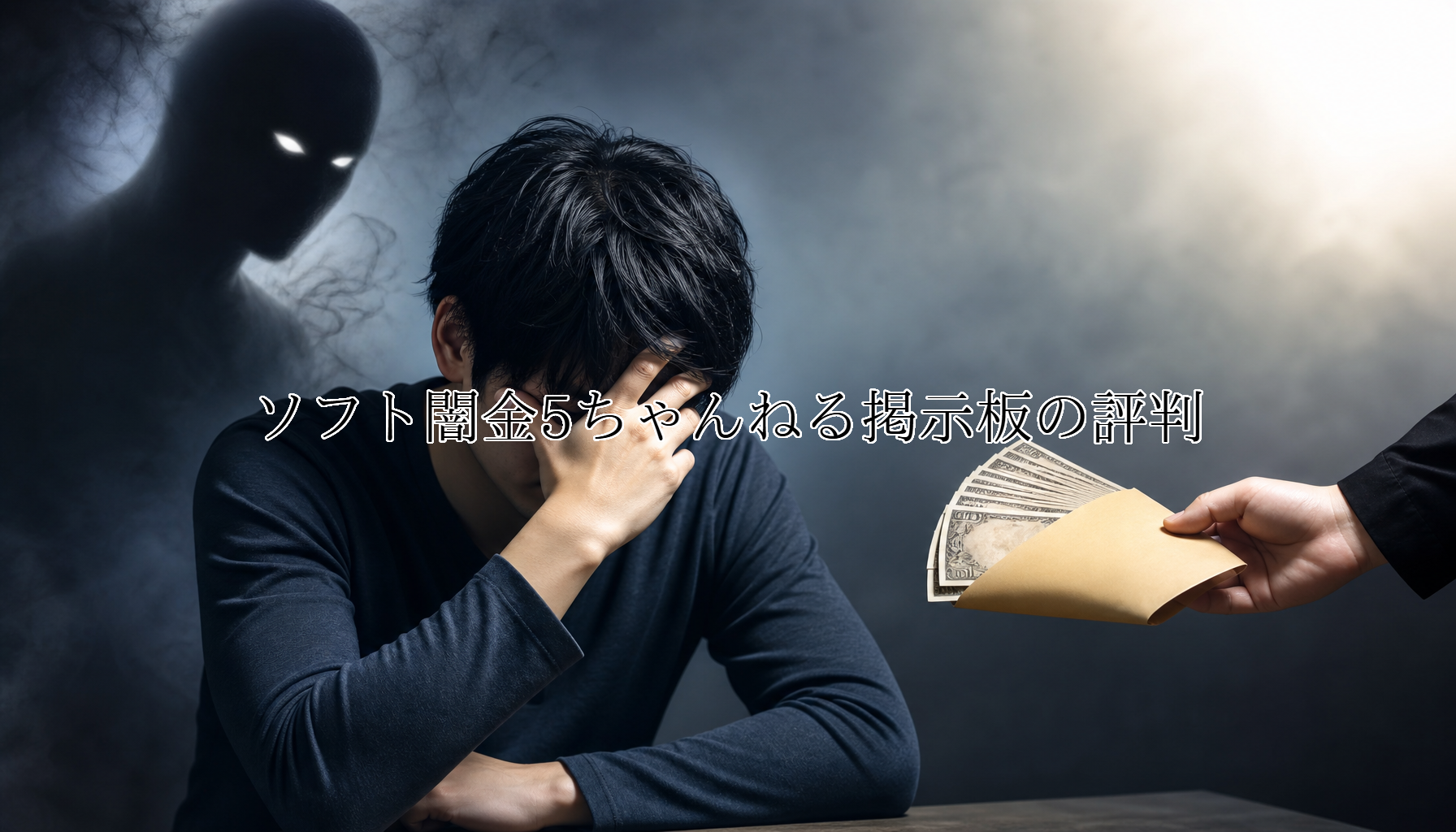 ソフト闇金5ちゃんねる掲示板の評判は本当？借入前に知るべき危険性