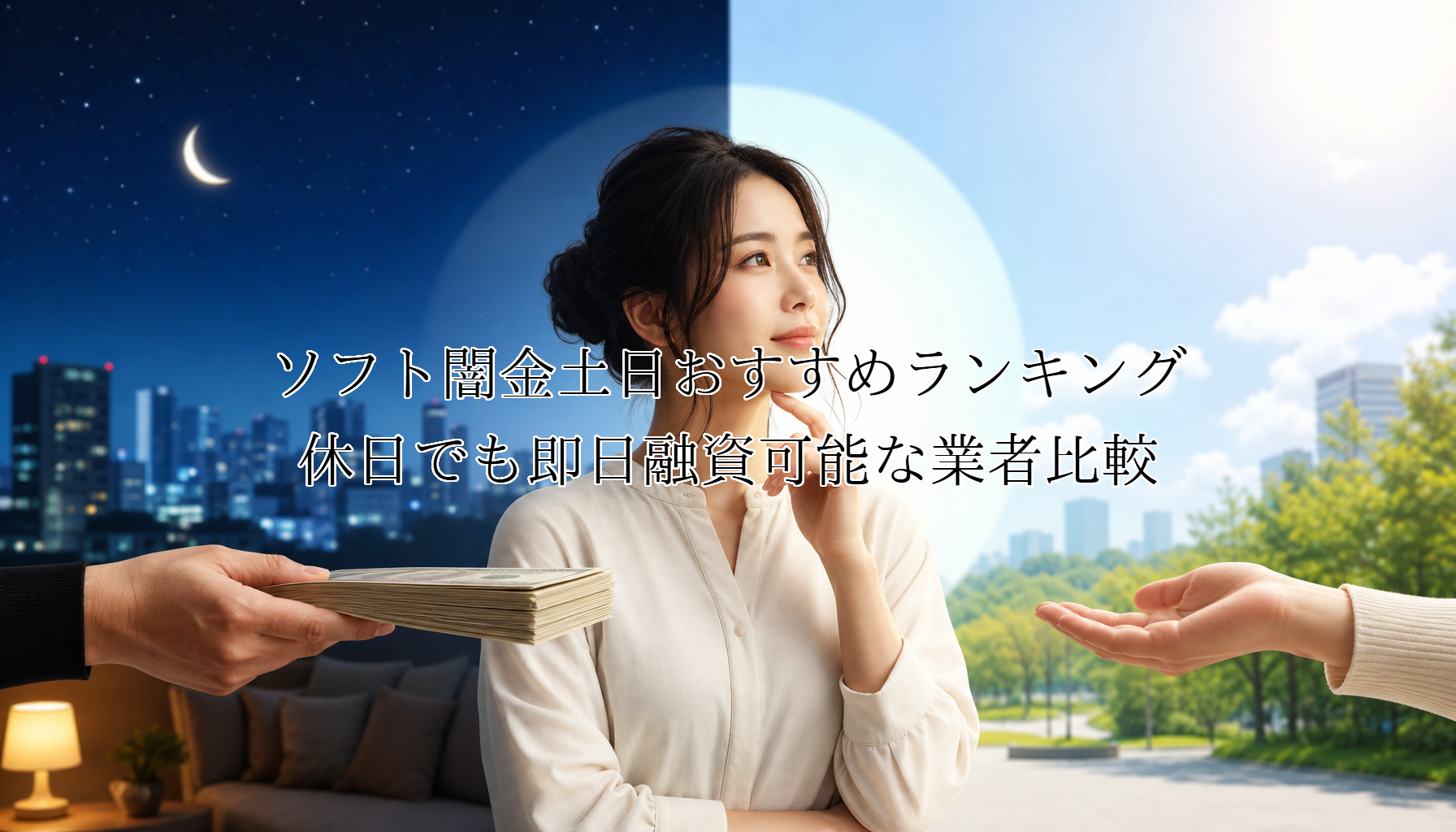 ソフト闇金土日おすすめランキング