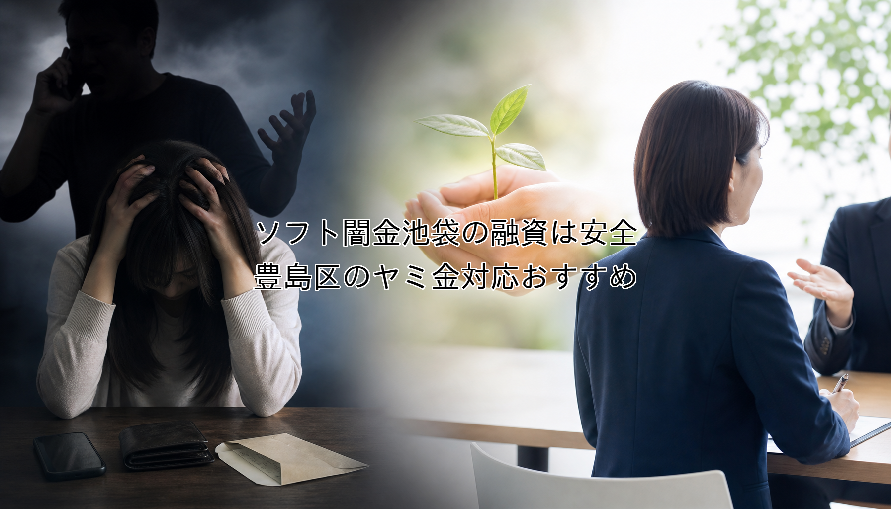 ソフト闇金池袋の融資は安全？豊島区のヤミ金対応おすすめ相談先