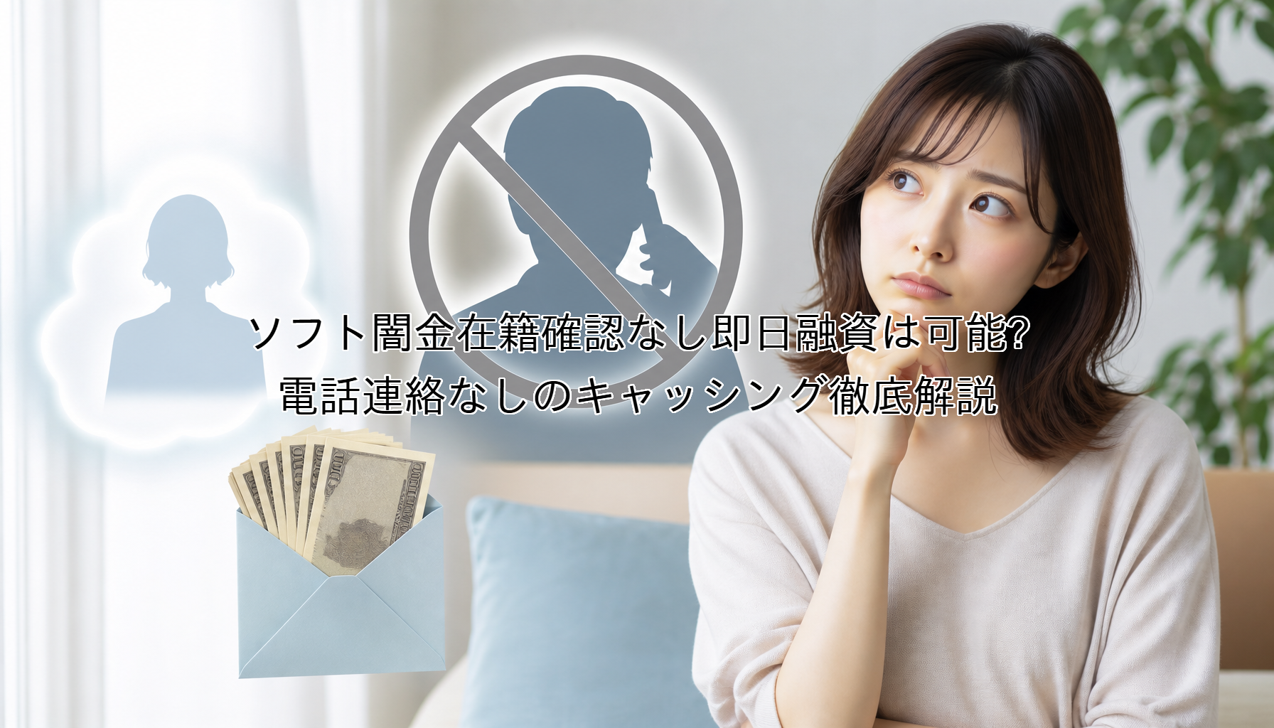 ソフト闇金在籍確認なし即日融資は可能?電話連絡なしのキャッシング徹底解説